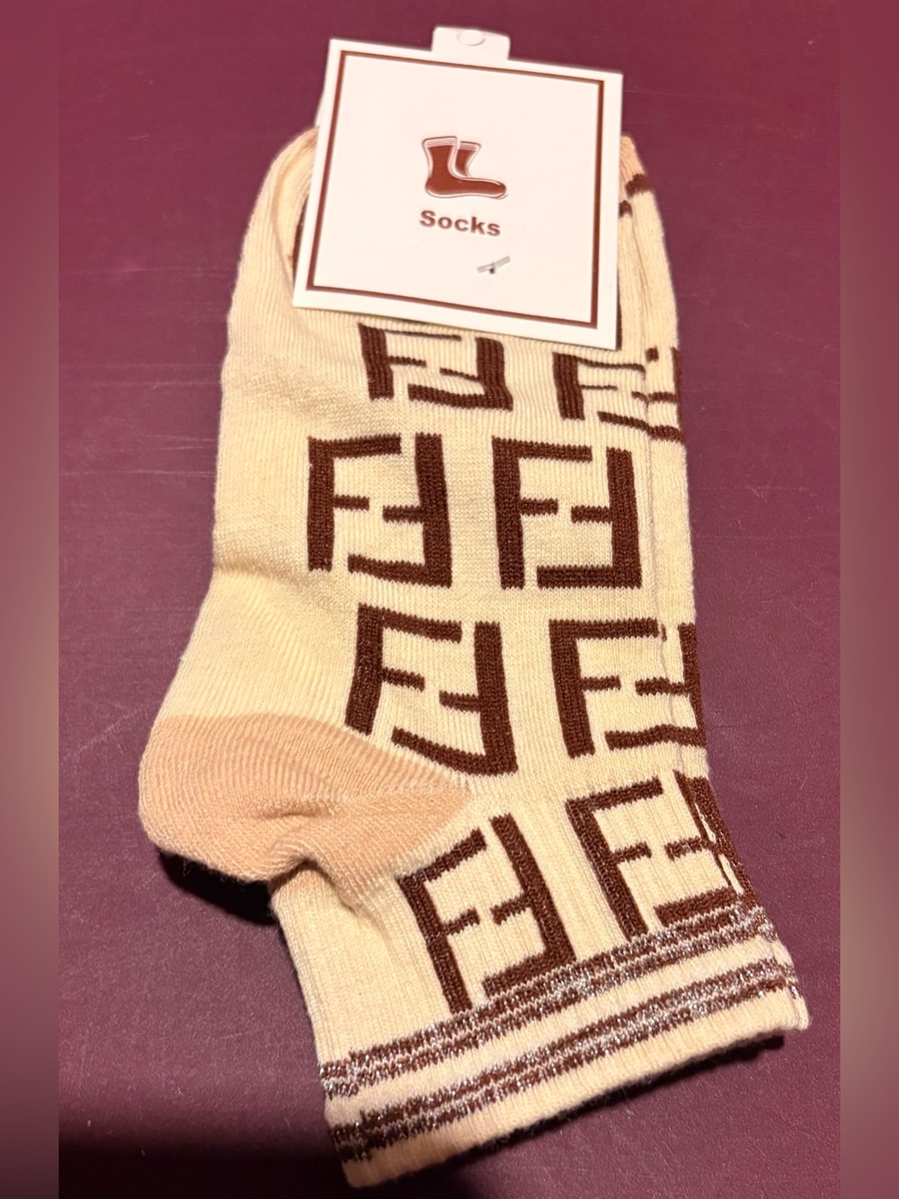 Fashion Crew Socks